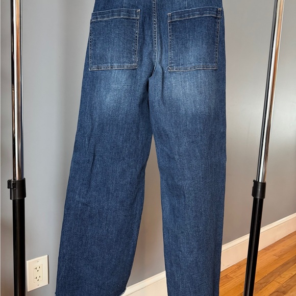 OAT Wide Leg Jeans - Size 27 - Picture 4 of 12